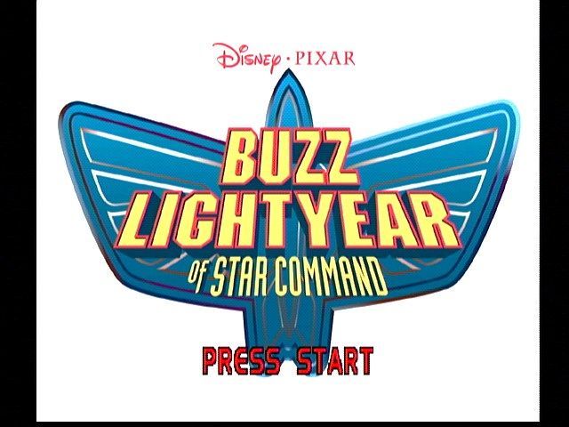 Buzz Lightyear Of Star Command - Sega Dreamcast