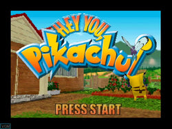 Hey You Pikachu - N64