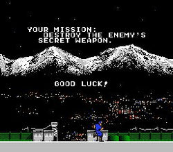 Rush'n Attack - NES