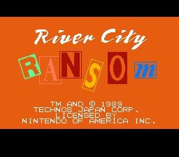 River City Ransom - NES