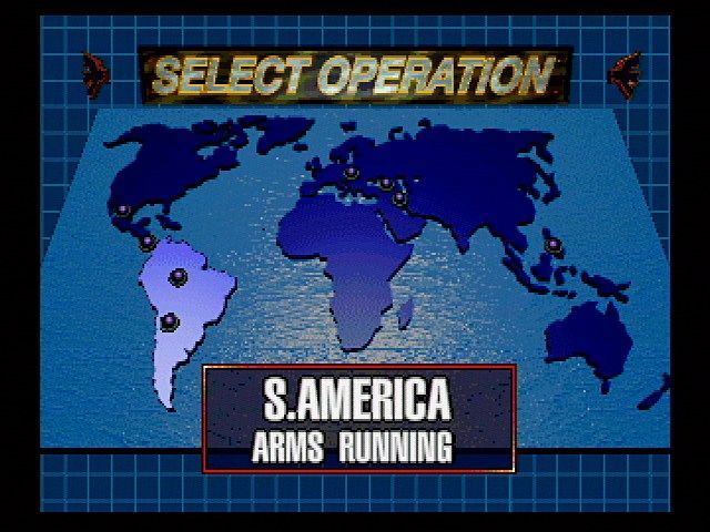 Thunder Strike 2 - Sega Saturn