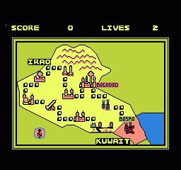 Operation Secret Storm - NES