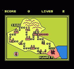 Operation Secret Storm - NES
