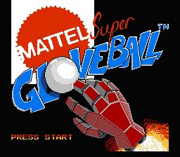 Super Glove Ball - NES