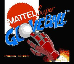 Super Glove Ball - NES