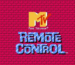 MTV Remote Control - NES