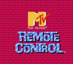 MTV Remote Control - NES