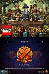 LEGO Lord Of The Rings - DS