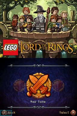 LEGO Lord Of The Rings - DS