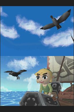 Zelda Phantom Hourglass - DS
