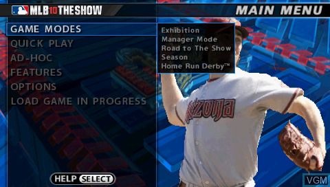 MLB 10 The Show - PSP