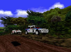 Sega Rally Championship - Sega Saturn