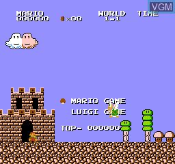 Super Mario Bros 2 - NES