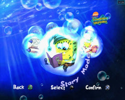 SpongeBob SquarePants Creature from Krusty Krab - GameCube