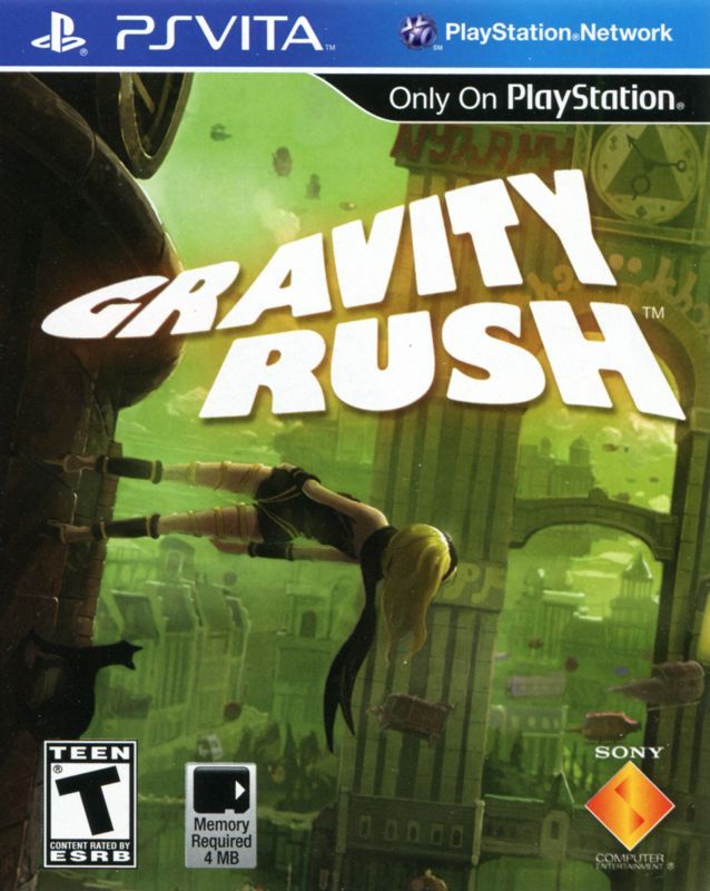 Gravity Rush - PS Vita
