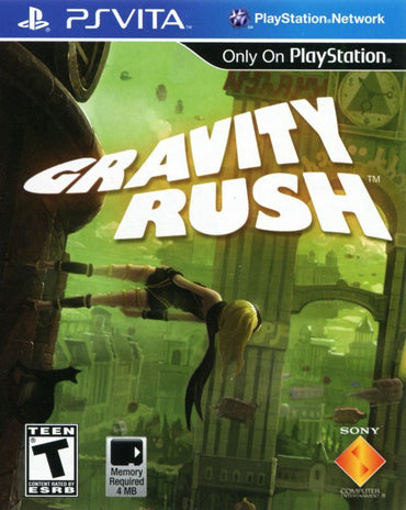 Gravity Rush - PS Vita