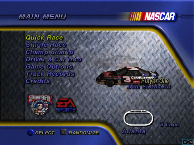 NASCAR 99 - N64
