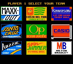 California Games - NES