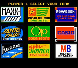 California Games - NES