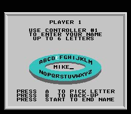 Wheel of Fortune Featuring Vanna White - NES