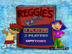 Rocket Power Team Rocket Rescue - PS1