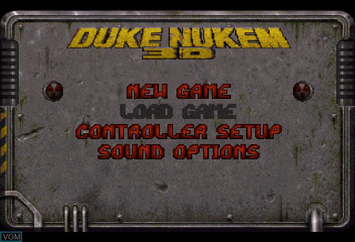 Duke Nukem 3D - Sega Saturn