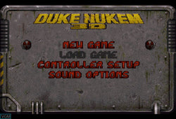 Duke Nukem 3D - Sega Saturn