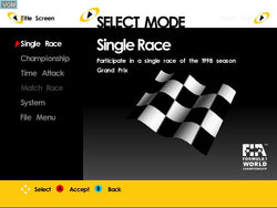F1 World Grand Prix - N64