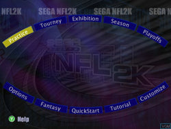 NFL 2K - Sega Dreamcast