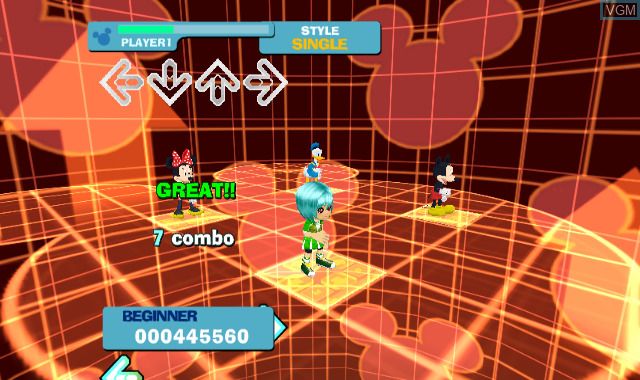 Dance Dance Revolution: Disney Grooves - Wii Original