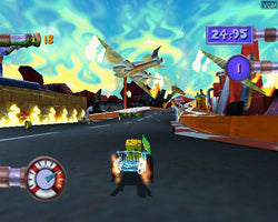 SpongeBob SquarePants Creature from Krusty Krab - GameCube