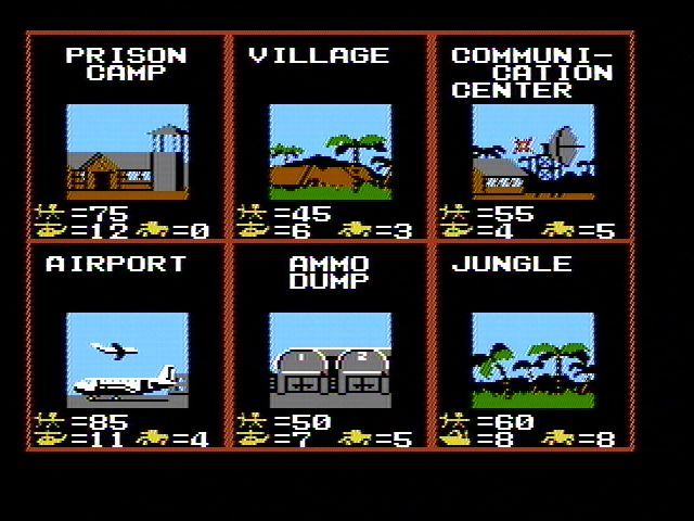 Operation Wolf - NES