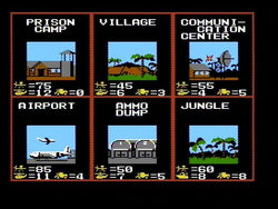 Operation Wolf - NES