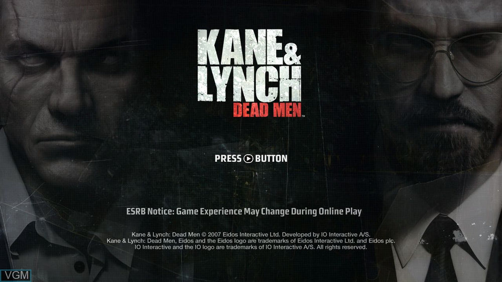 Kane & Lynch Dead Men - X360