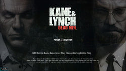 Kane & Lynch Dead Men - X360