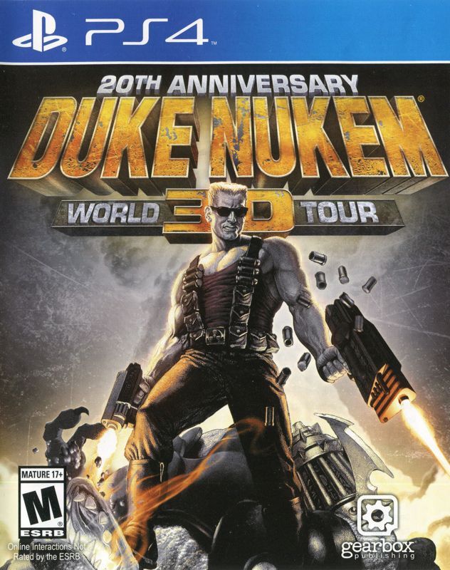 Duke Nukem 3D 20th Anniversary World Tour - PS4