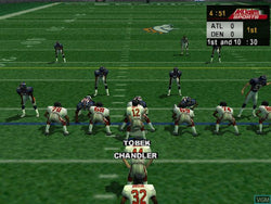 NFL Quarterback Club 2000 - N64