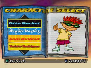 Rocket Power Team Rocket Rescue - PS1