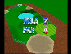 Putter Golf - PS1