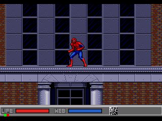 Amazing Spider-Man vs. The Kingpin - Sega CD