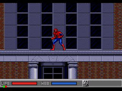 Amazing Spider-Man vs. The Kingpin - Sega CD