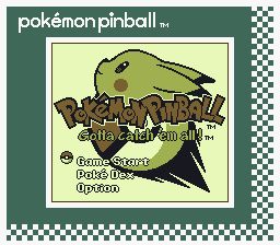 Pokemon Pinball - GameBoy Color