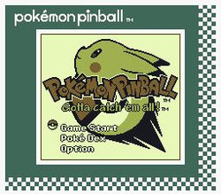 Pokemon Pinball - GameBoy Color