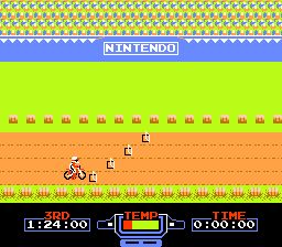 Excitebike - NES