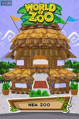 World of Zoo - DS