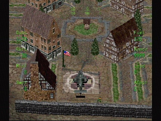 Soviet Strike - Sega Saturn