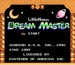 Little Nemo The Dream Master - NES