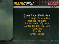 NFL Quarterback Club 2000 - N64