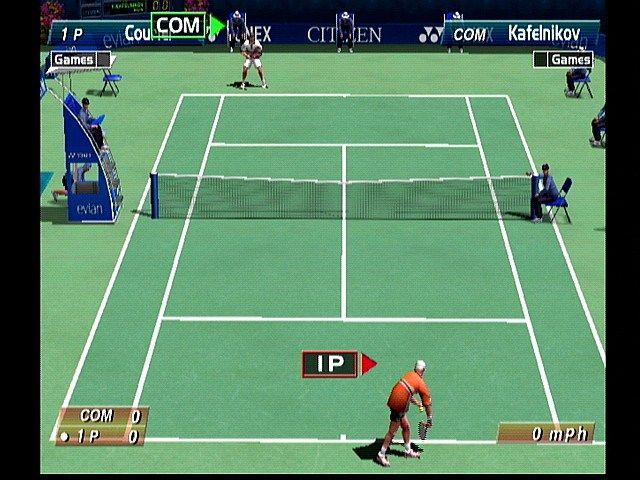 Virtua Tennis - Sega Dreamcast