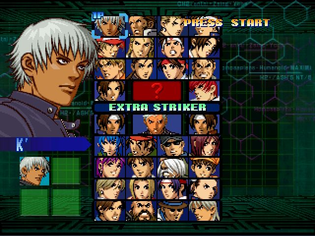 The King of Fighters Evolution - Sega Dreamcast